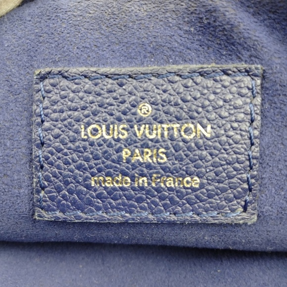 Louis VuittonTwice Navy Blue monogram Empreinte - Picture 10 of 12